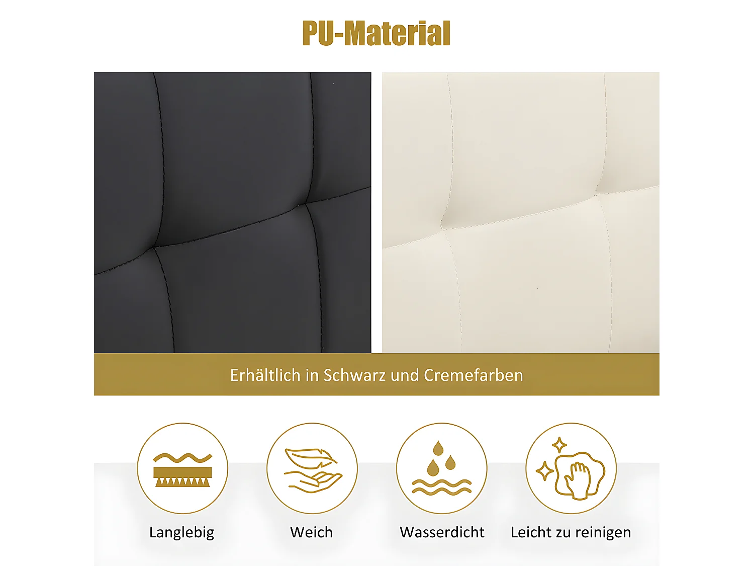 Lit coffre Lit 90x200 cm lit hydraulique rangement tête de lit caché avec sommier à lattes PU Noir