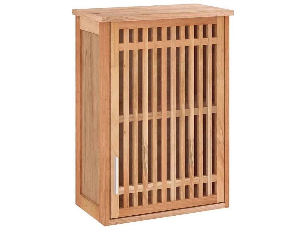 Ensemble de meubles de salle de bain 5 pcs bois massif de noyer