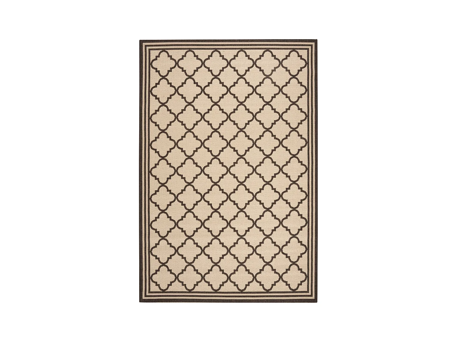 Tapis Neutre/Marron 160 X 229 cm - Ischia