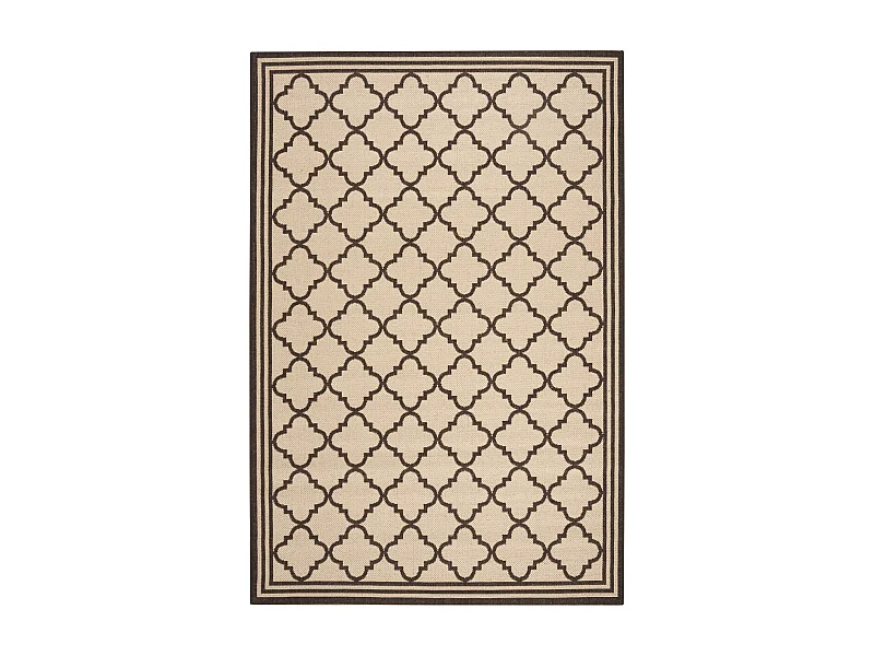 Tapis Neutre/Marron 160 X 229 cm - Ischia