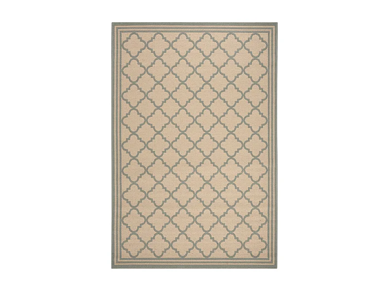 Tapis Bleu/Neutre 160 X 229 cm - Ischia