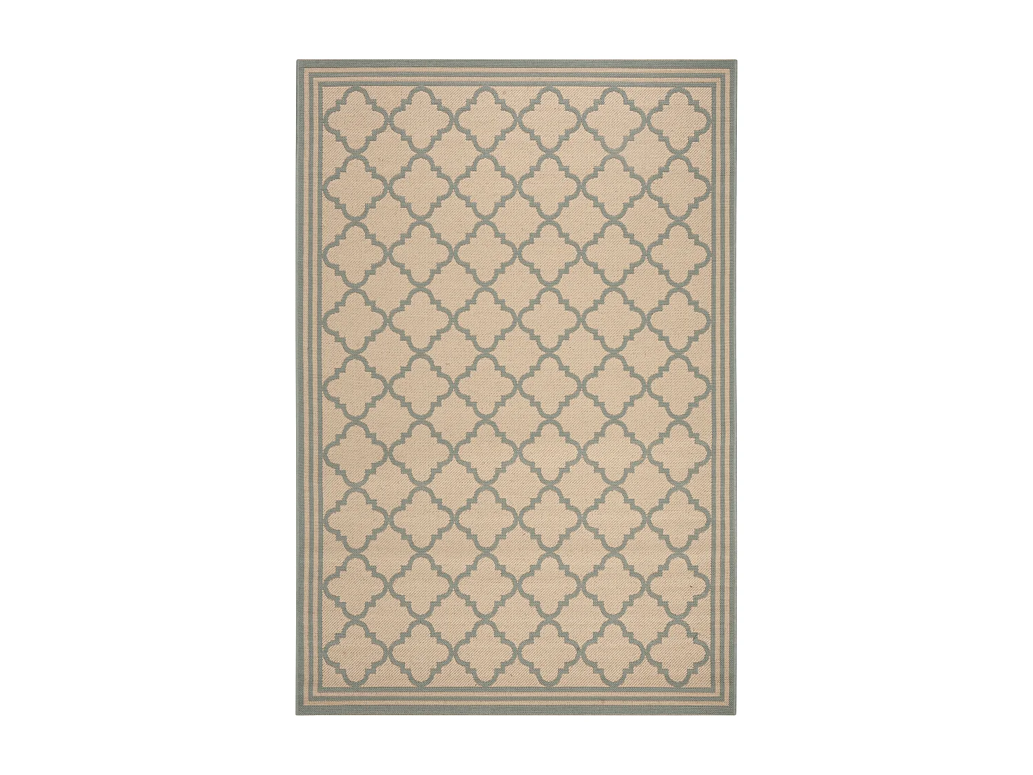 Tapis Bleu/Neutre 160 X 229 cm - Ischia