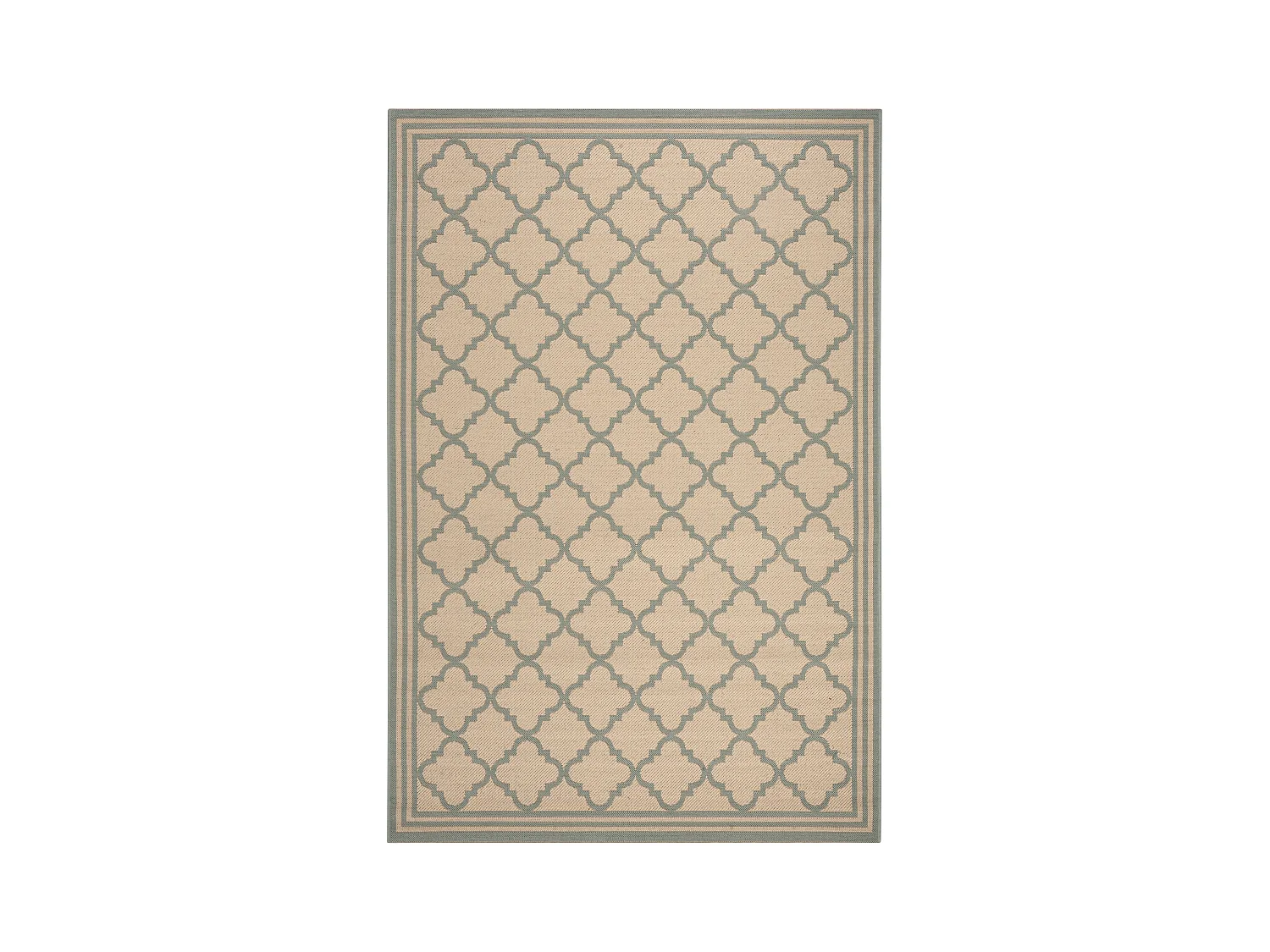 Tapis Bleu/Neutre 160 X 229 cm - Ischia