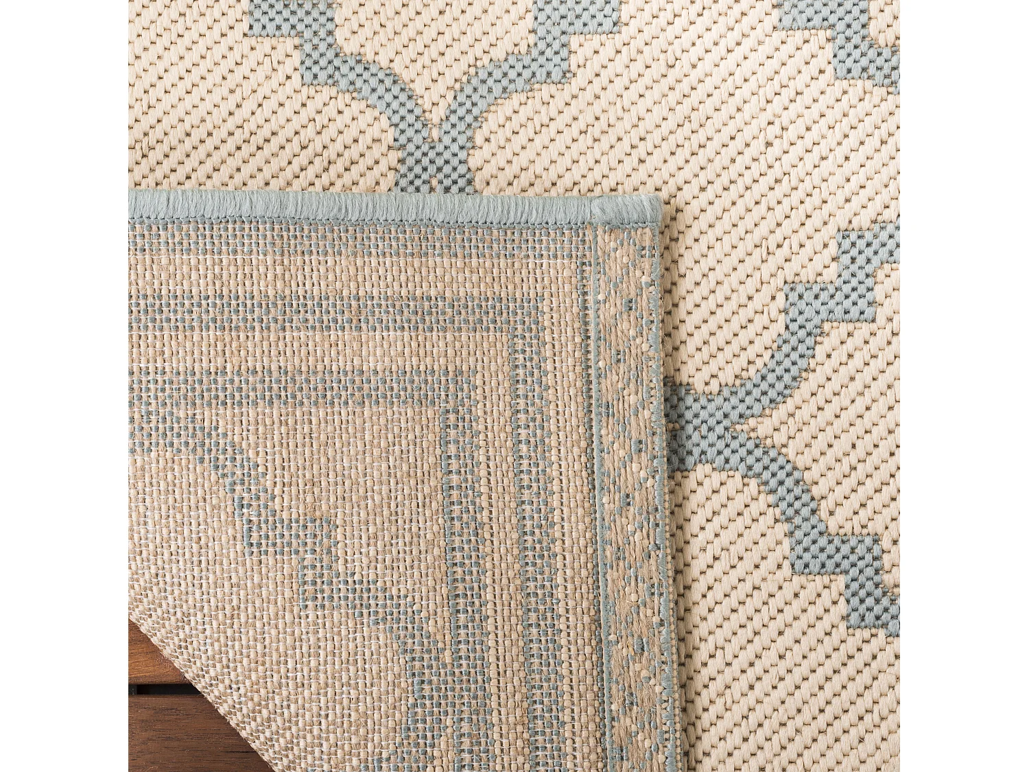 Tapis Bleu/Neutre 160 X 229 cm - Ischia