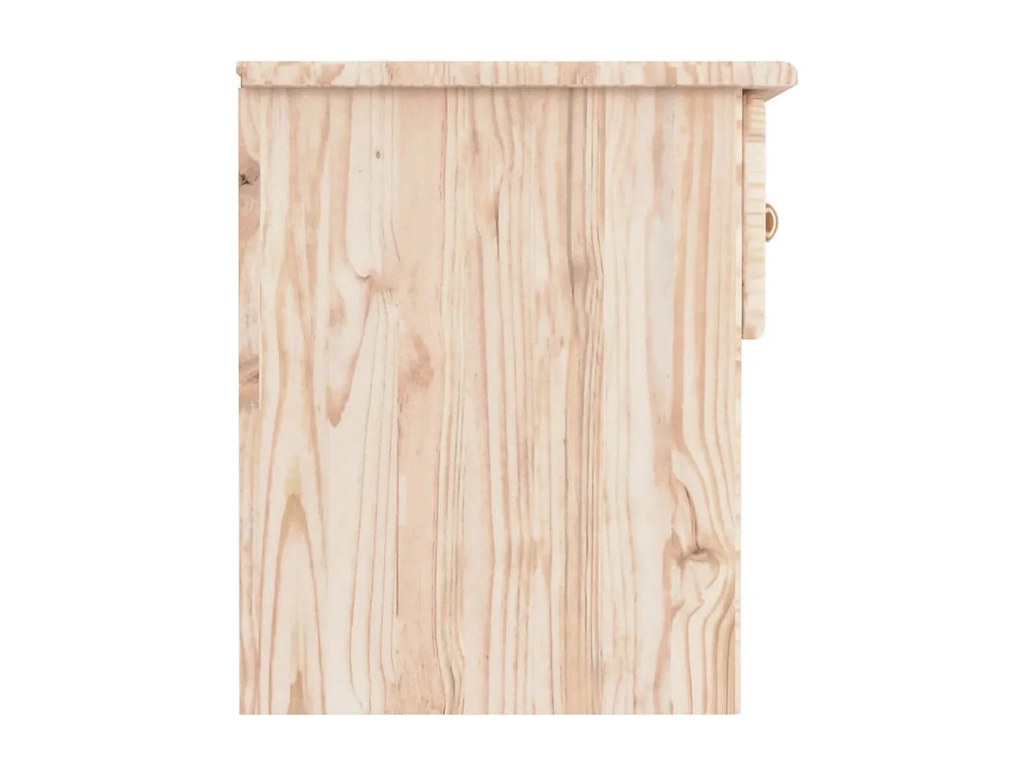 Table de chevet ALTA 41x35x41 cm bois de pin massif