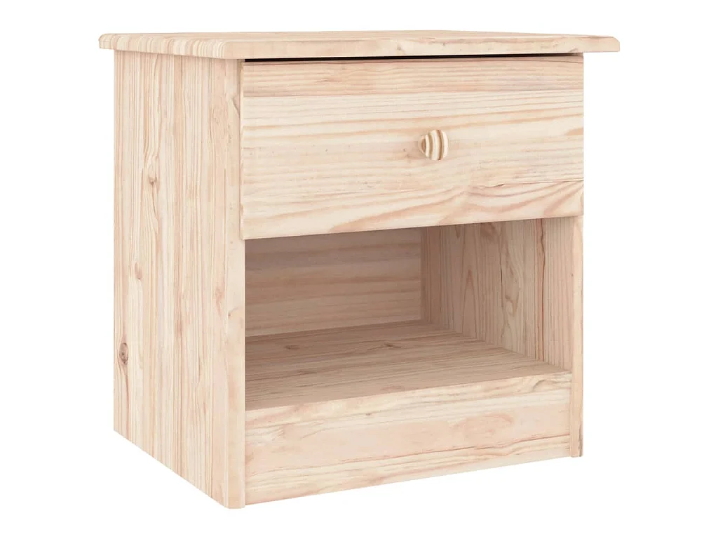 Nachtkastje ALTA 41x35x41 cm massief grenenhout