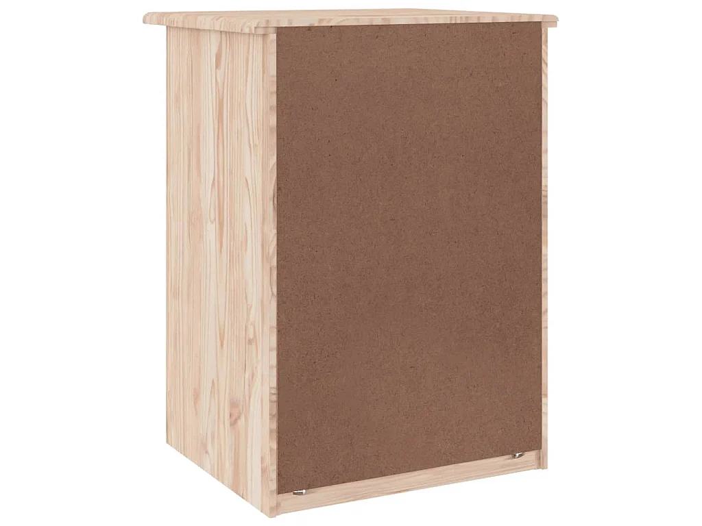 Table de chevet ALTA 41x35x55,5 cm bois de pin massif