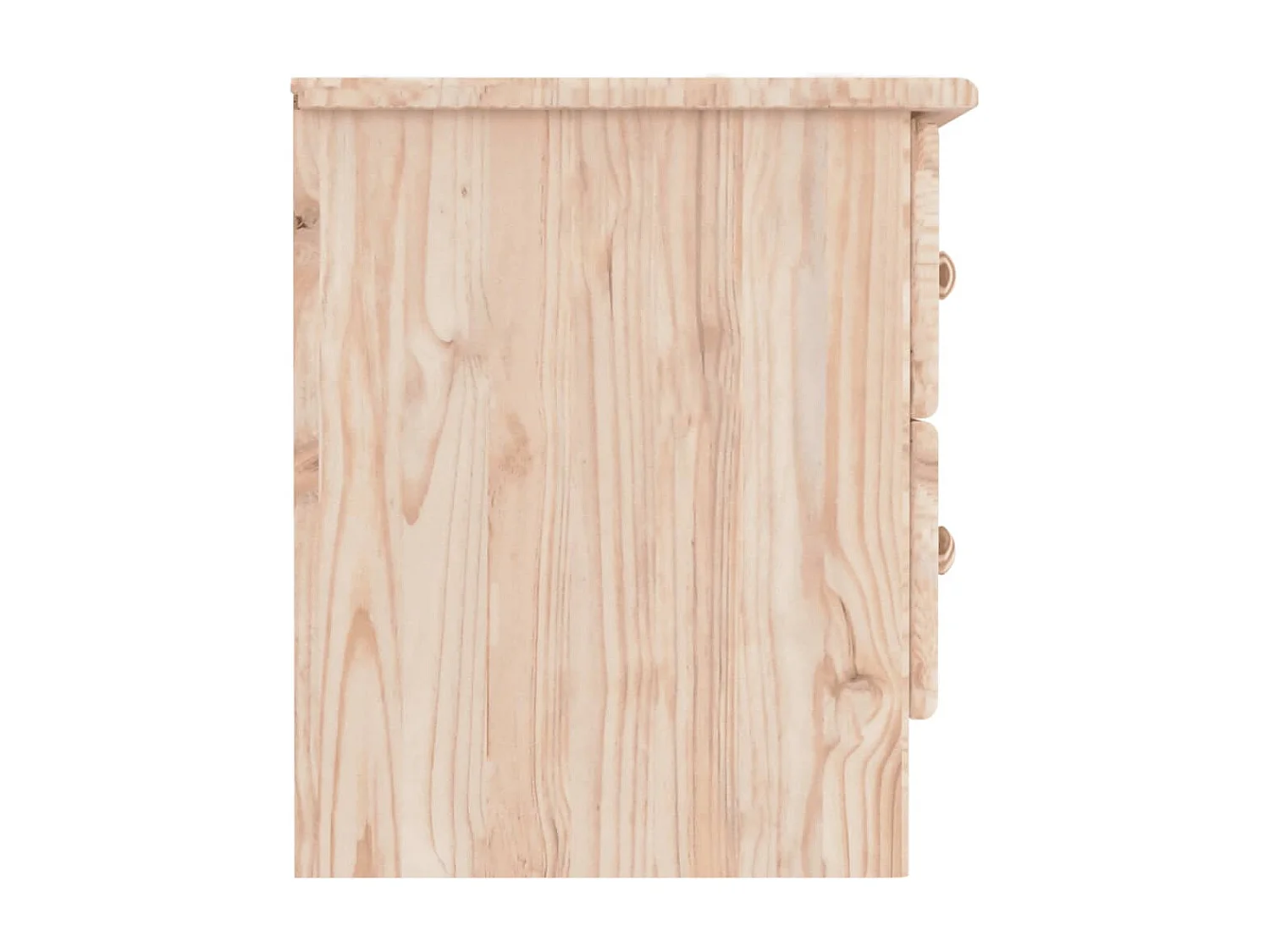 Table de chevet ALTA 41x35x41 cm bois de pin massif