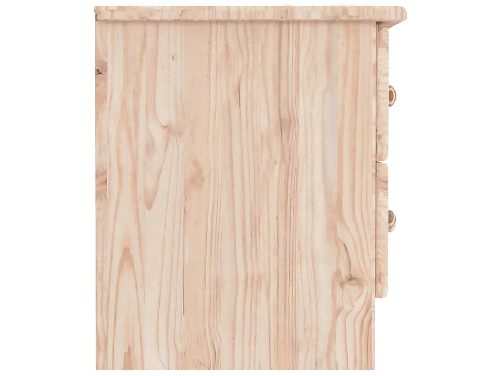 Table de chevet ALTA 41x35x41 cm bois de pin massif