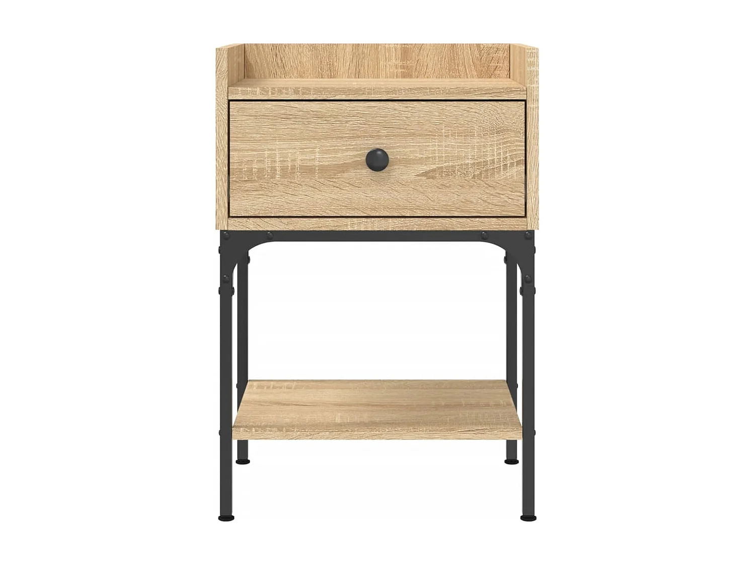 Tables de chevet 2pcs chêne sonoma 40,5x31x60cm bois ingénierie