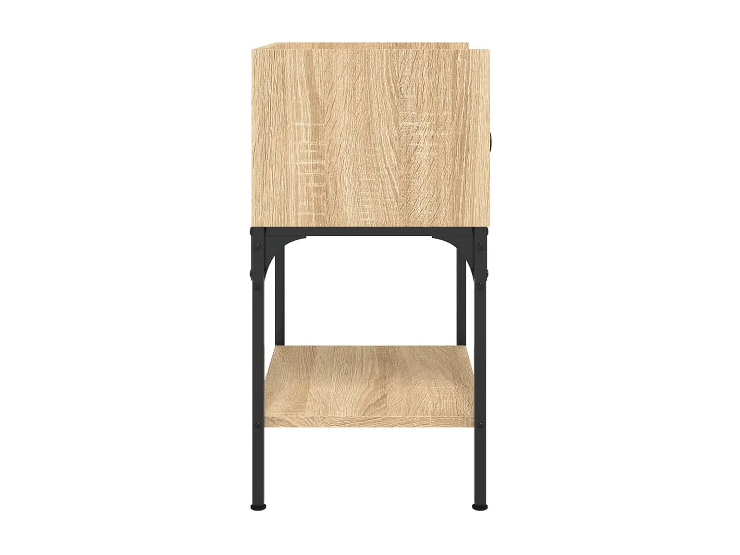 Tables de chevet 2pcs chêne sonoma 40,5x31x60cm bois ingénierie