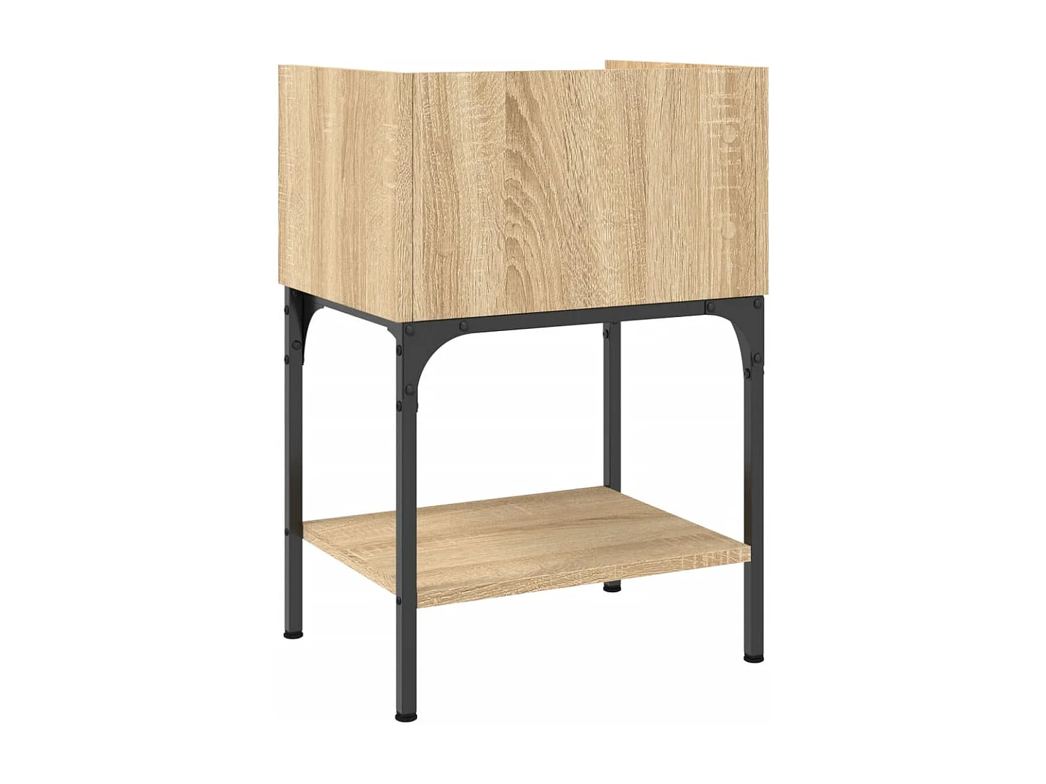 Tables de chevet 2pcs chêne sonoma 40,5x31x60cm bois ingénierie