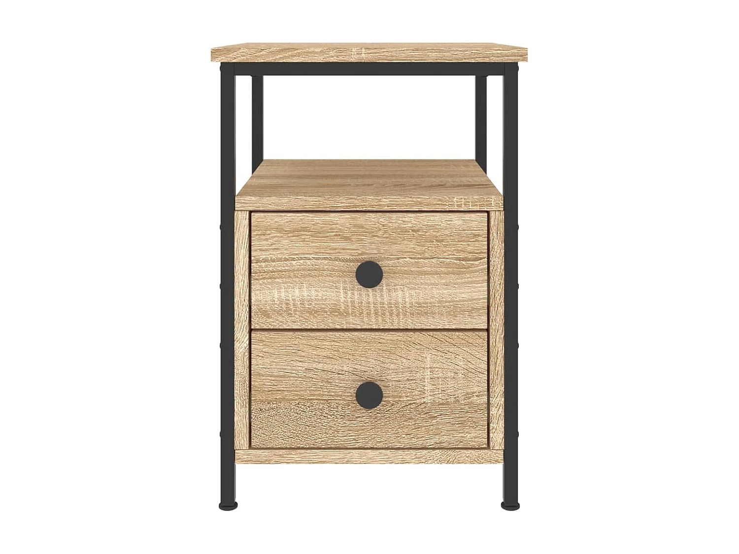 Nachttisch Sonoma-Eiche 34x35,5x50 cm Holzwerkstoff