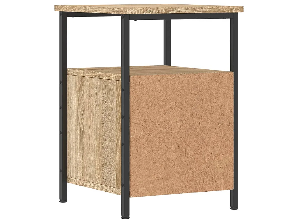 Nachttisch Sonoma-Eiche 34x35,5x50 cm Holzwerkstoff