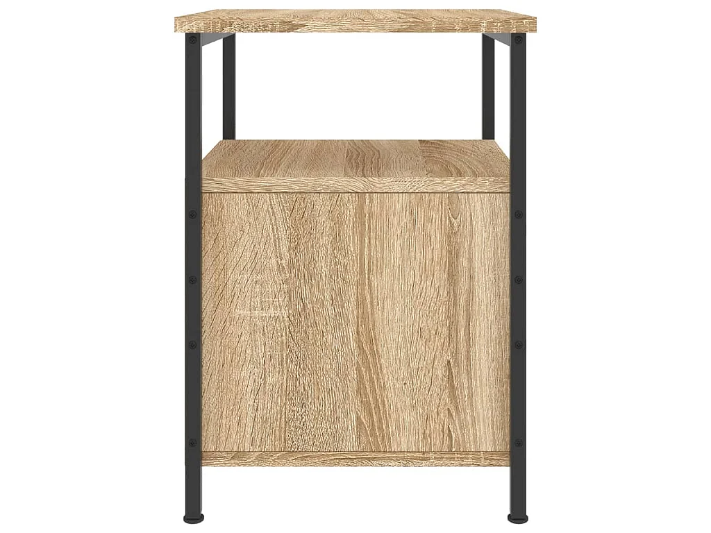 Nachttisch Sonoma-Eiche 34x35,5x50 cm Holzwerkstoff