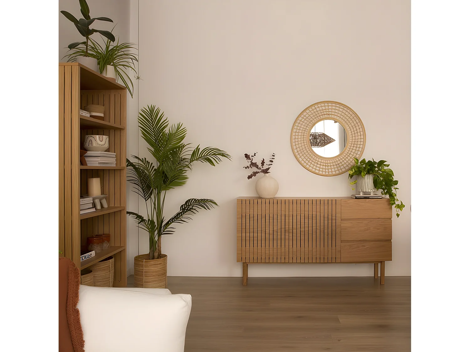 Credenza pannello in lamiera naturale naturale 40x85