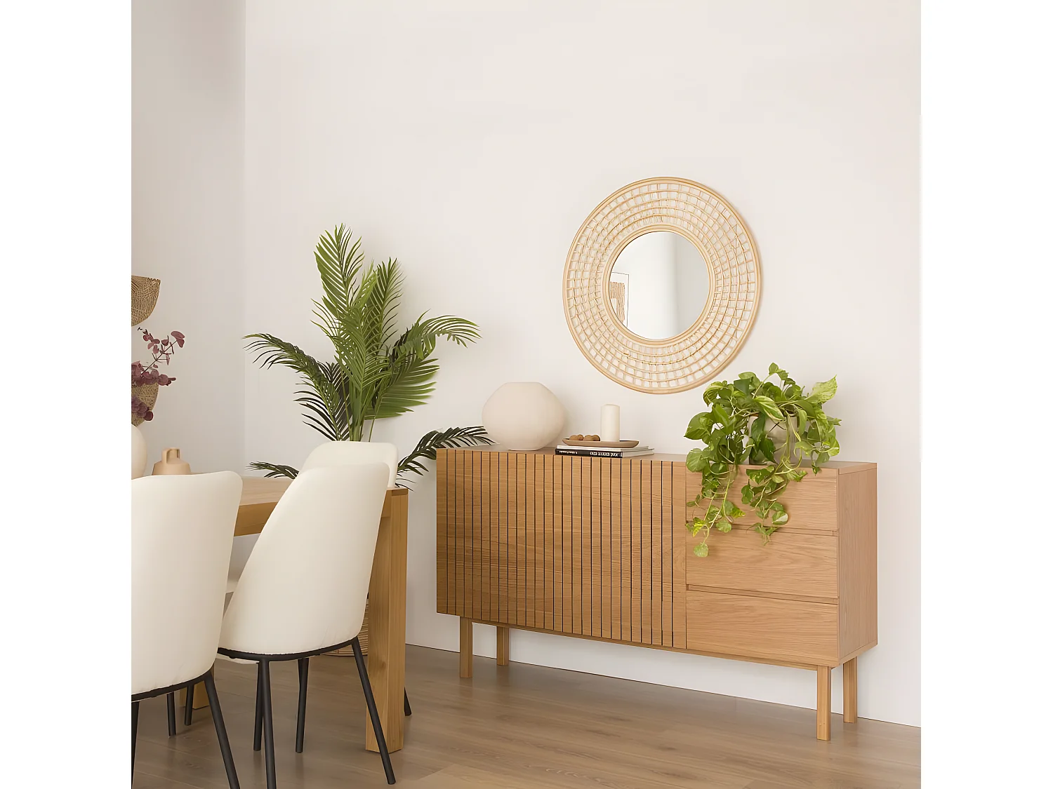 Credenza pannello in lamiera naturale naturale 40x85