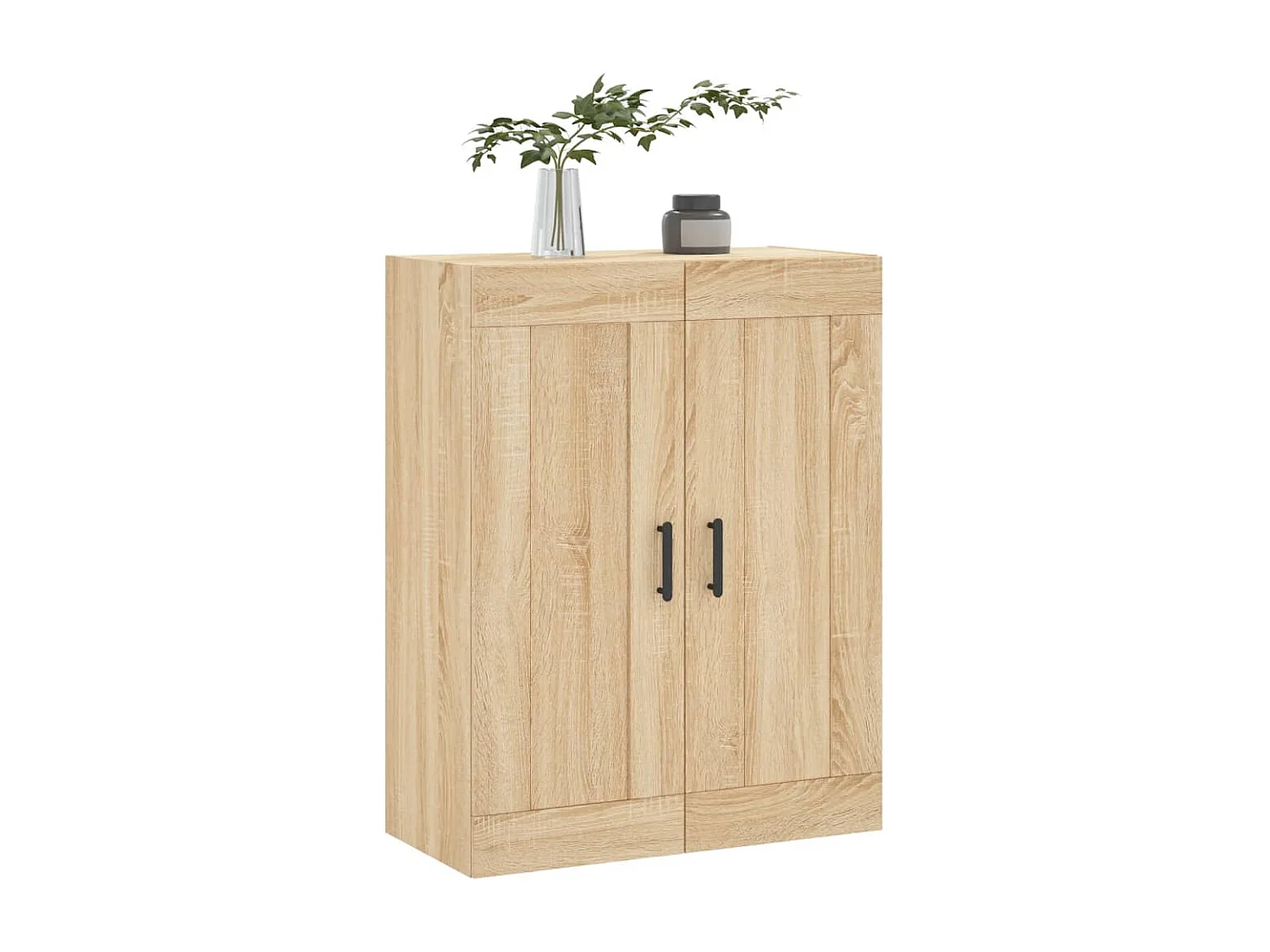 Armário de parede 69,5x34x90 cm deriv. madeira carvalho sonoma