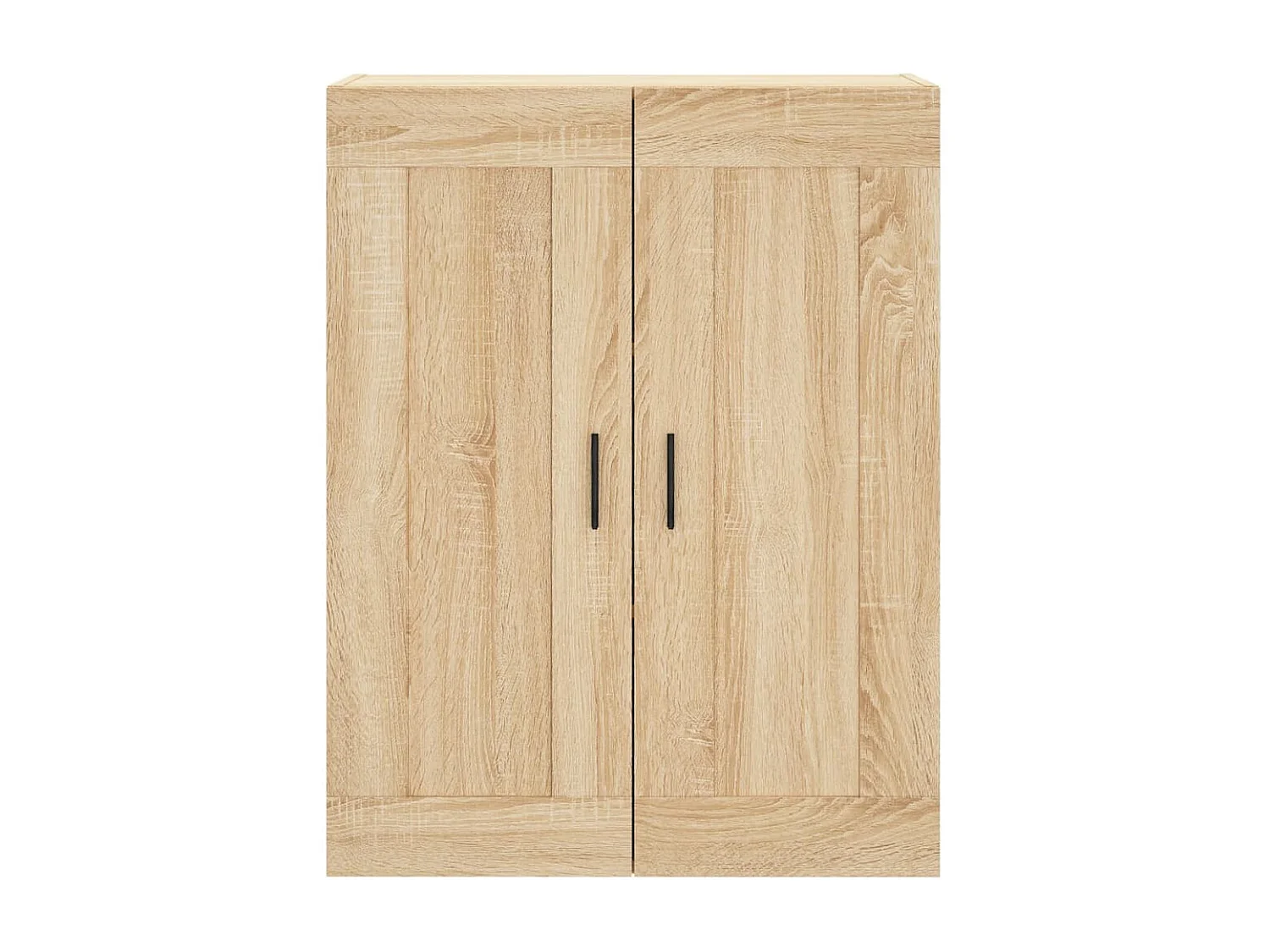 Highboard Sonoma-Eiche 69,5x34x180 cm Holzwerkstoff