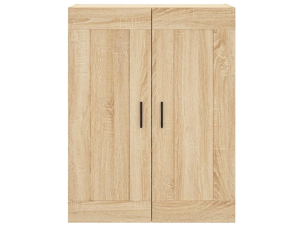 Armário alto 69,5x34x180 cm derivados de madeira cor sonoma