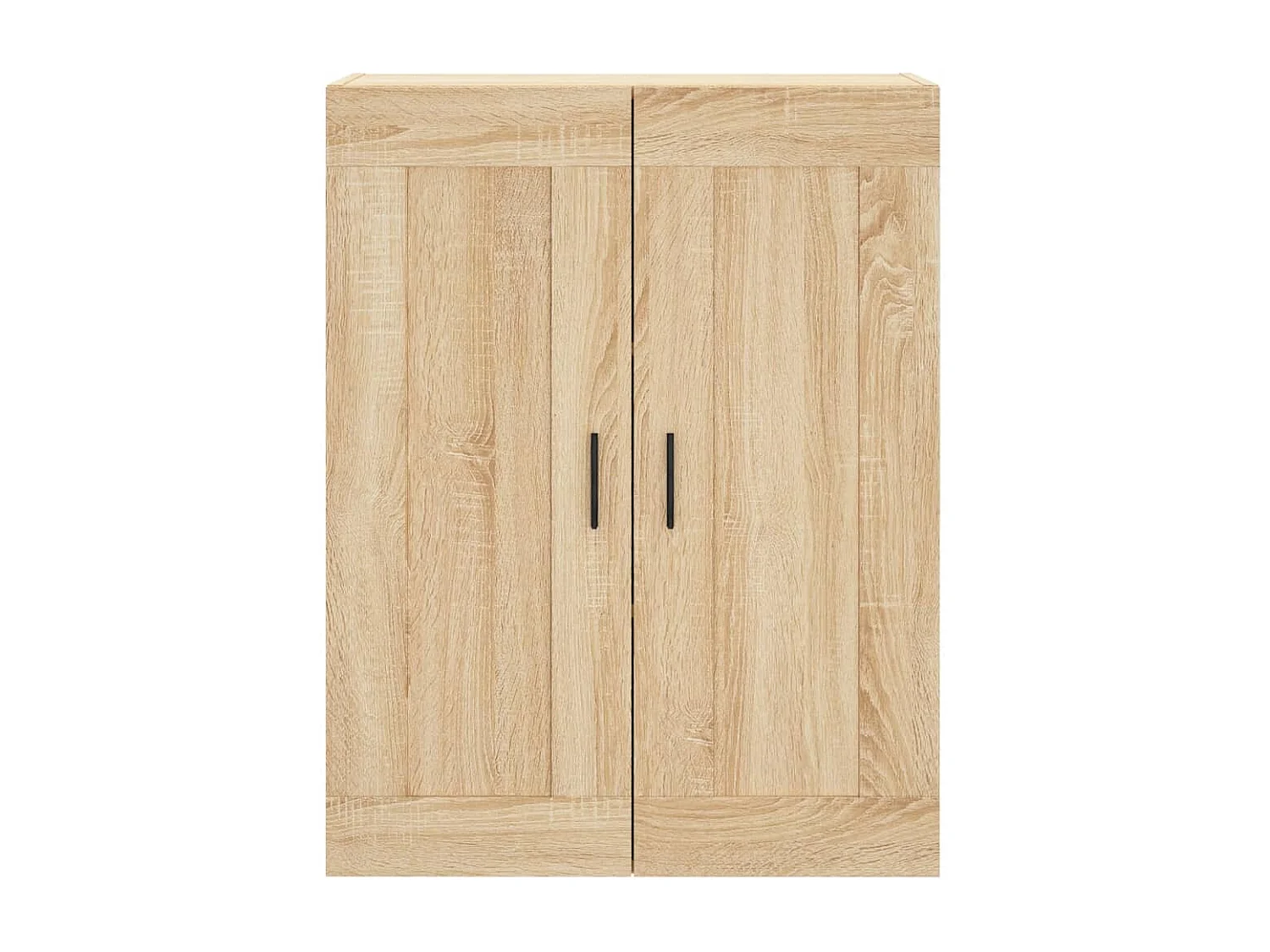 Highboard Sonoma-Eiche 69,5x34x180 cm Holzwerkstoff
