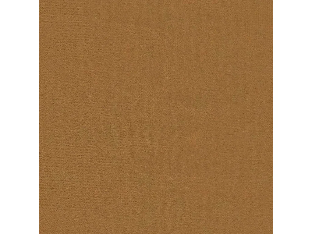 Ensemble de canapés 4 pcs avec coussins marron velours