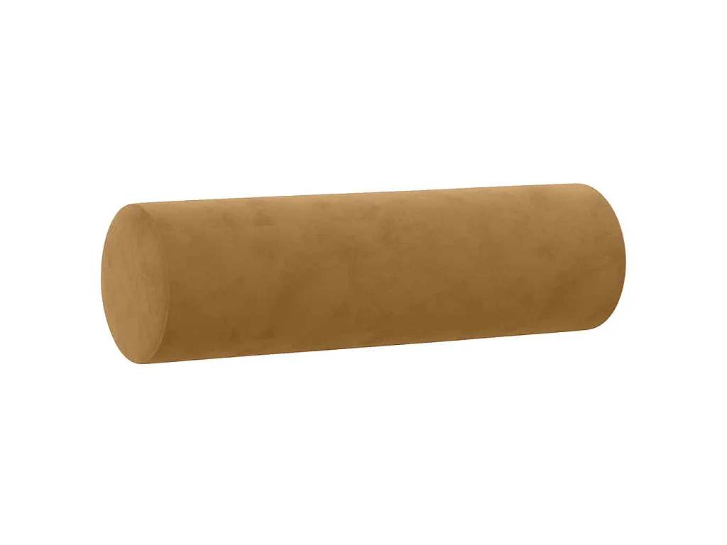 4-delige Loungeset met kussens fluweel bruin