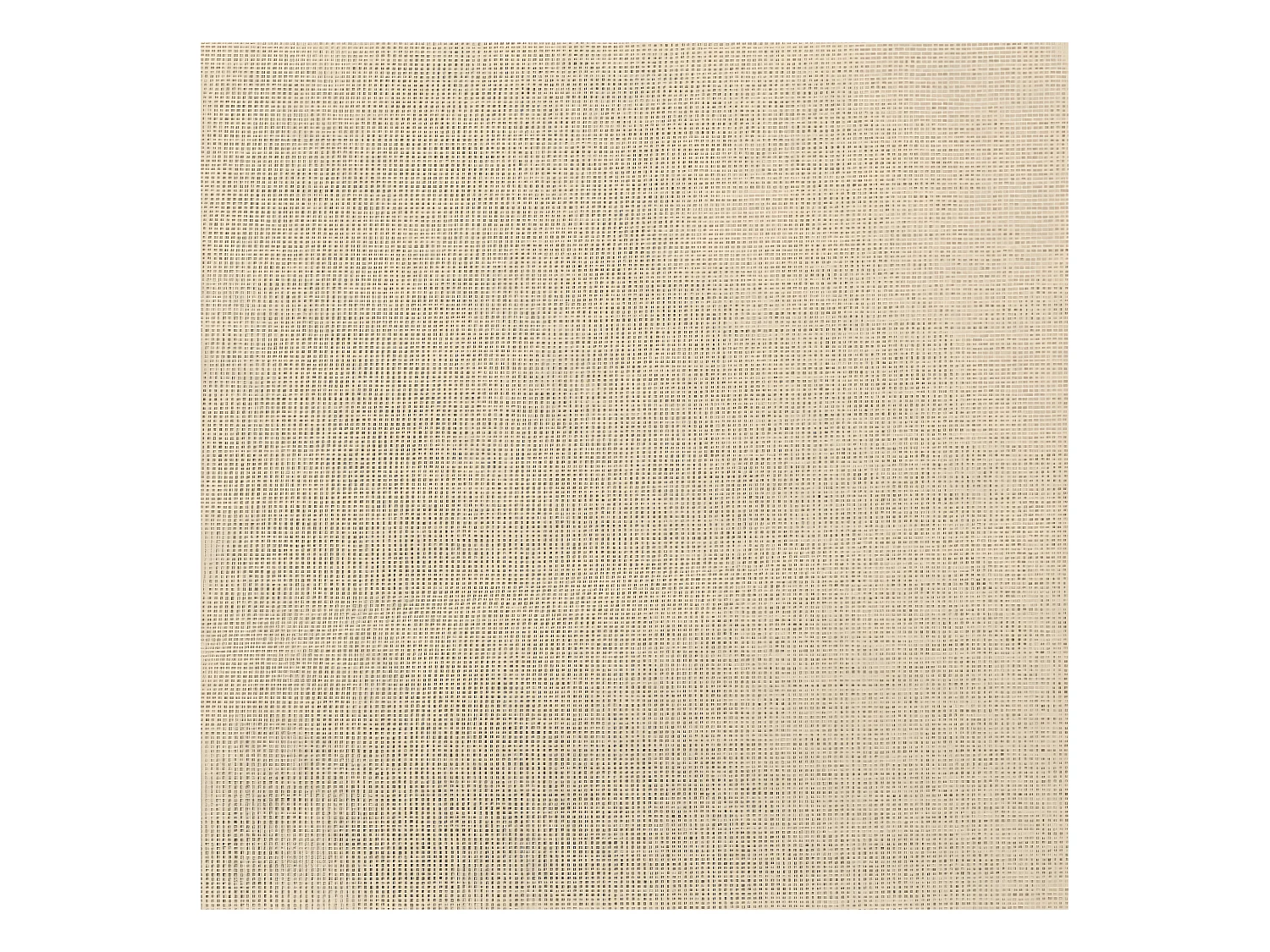 Ensemble de canapés 3 pcs avec coussins crème tissu