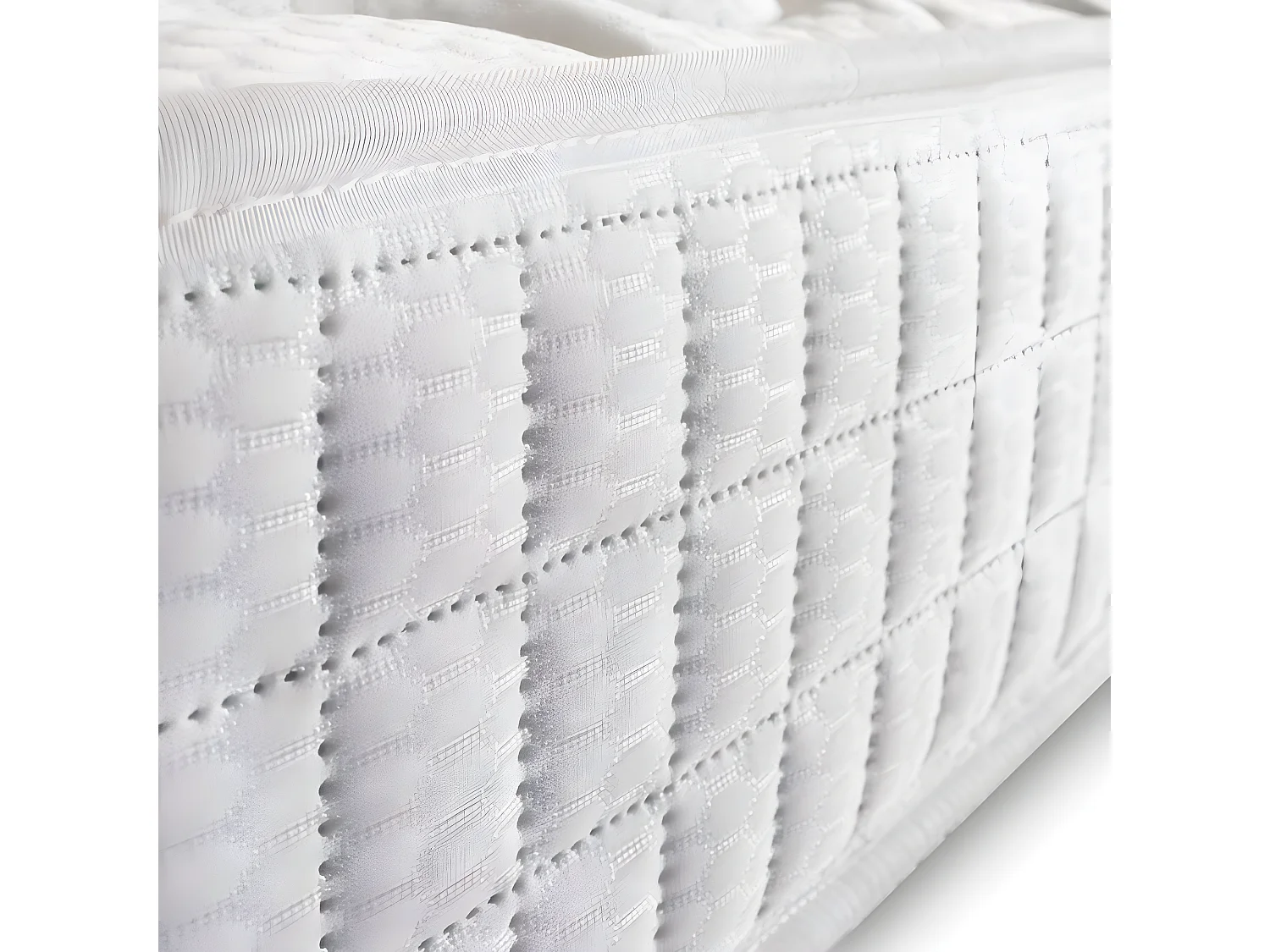 Pack matelas mouse pu/textile blanc 0x0