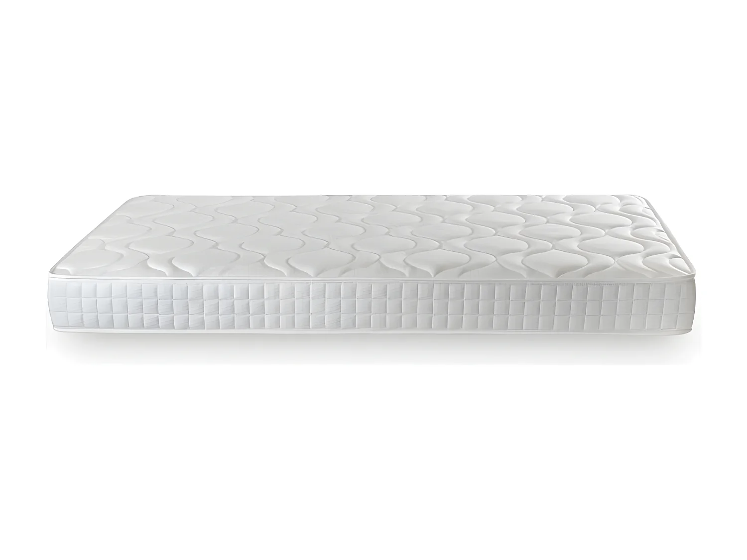 Matelas mouse pu/textile blanc 90x18
