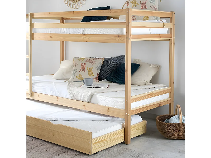 Pack matelas mouse pu/textile blanc 190x18