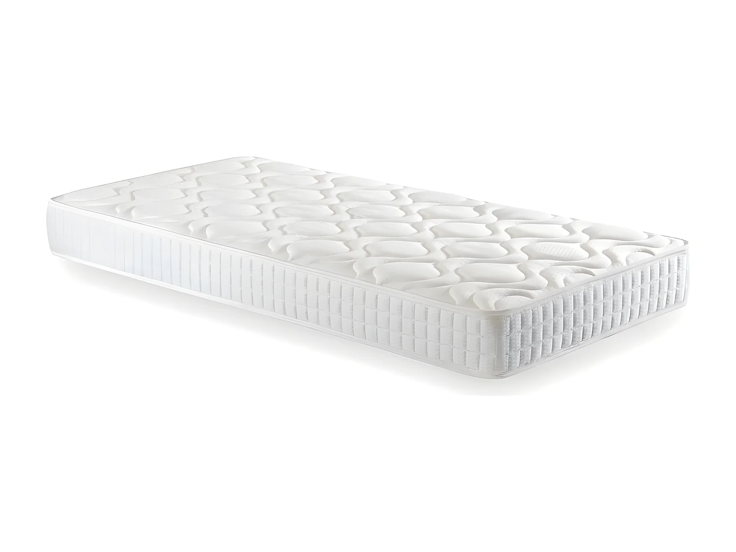 Matelas mouse pu/textile blanc 90x18
