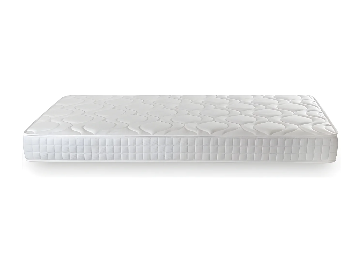 Matelas mouse pu/textile blanc 90x18