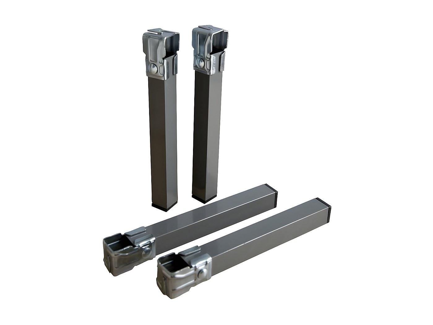 Pieds De Sommier à Roulettes Imex El Zorro - Lot De 4, Métal, 250mm