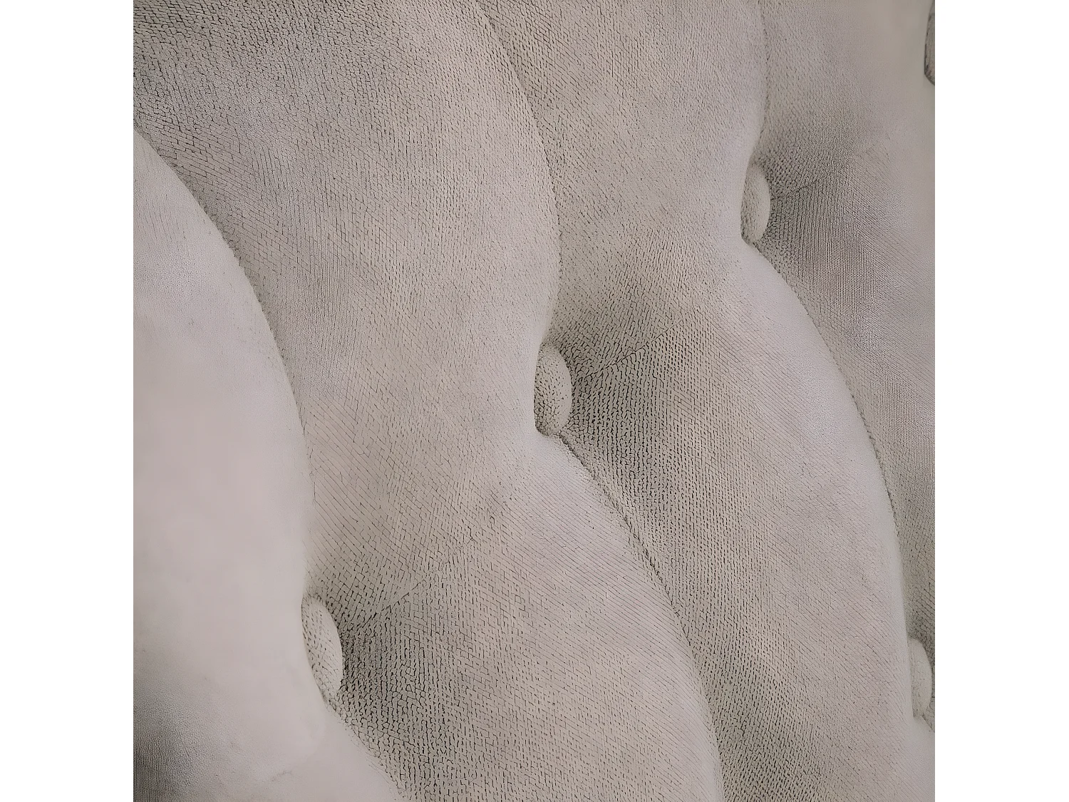 Poltrona stoffa e legno Gris Perla (631) 83x93