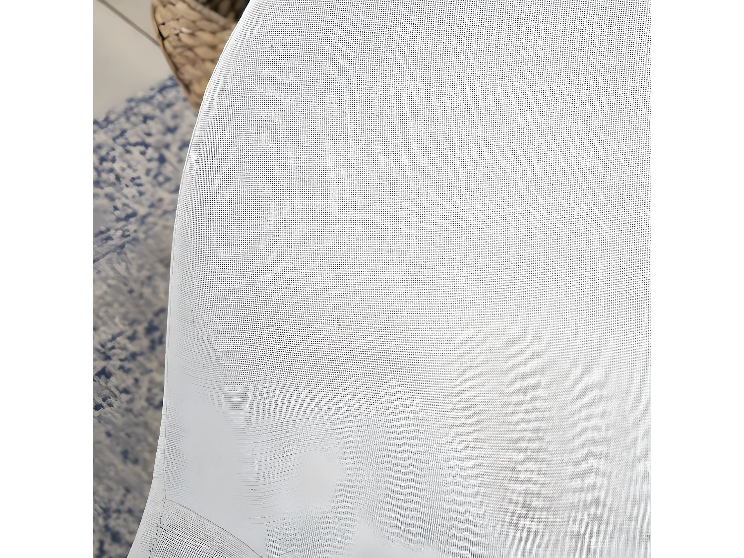 Poltrona stoffa e legno Beige (628) 62x77