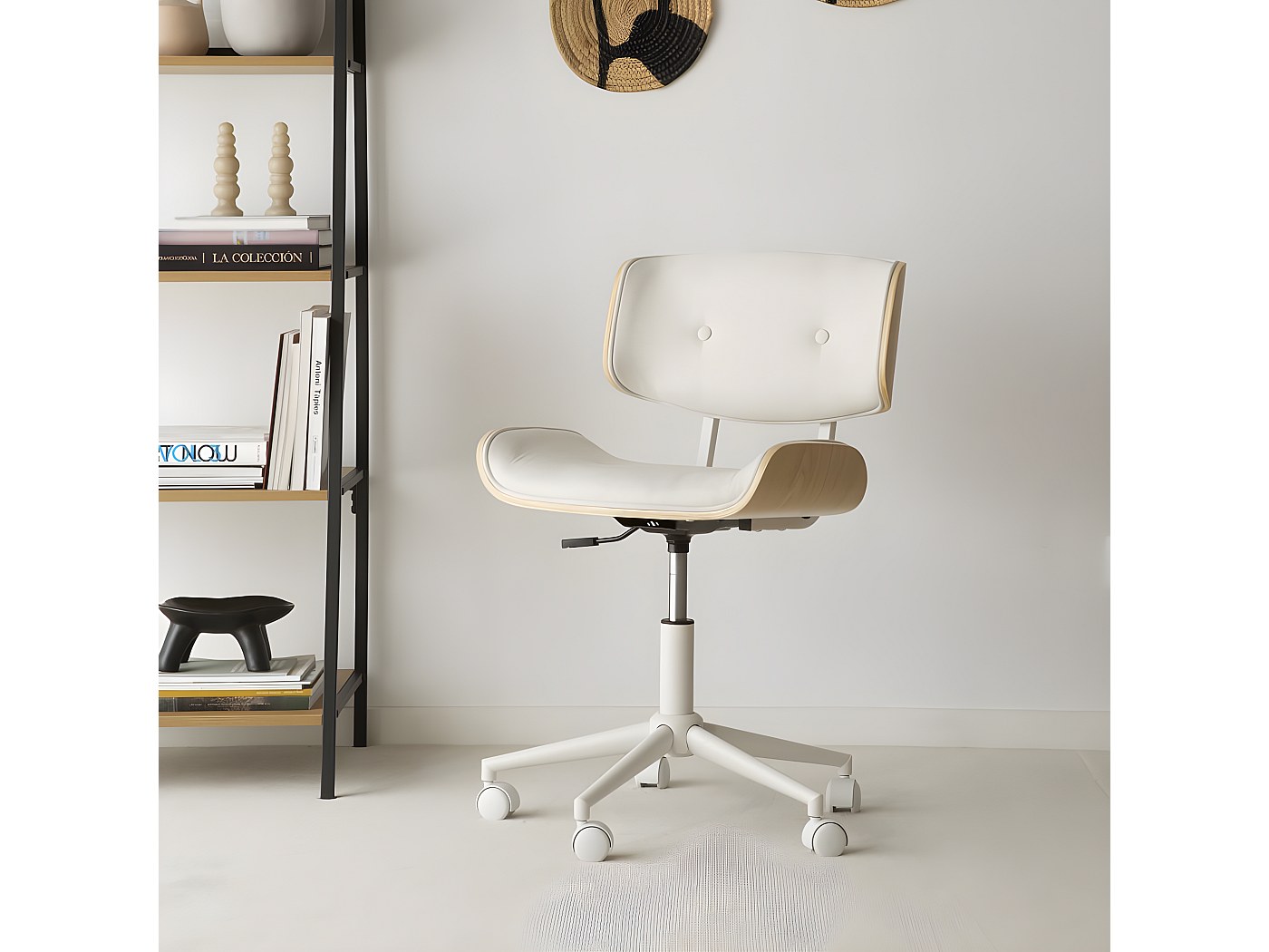 Costway Chaise Rembourrée Pliable à Bascule Chaise De Camping Portable