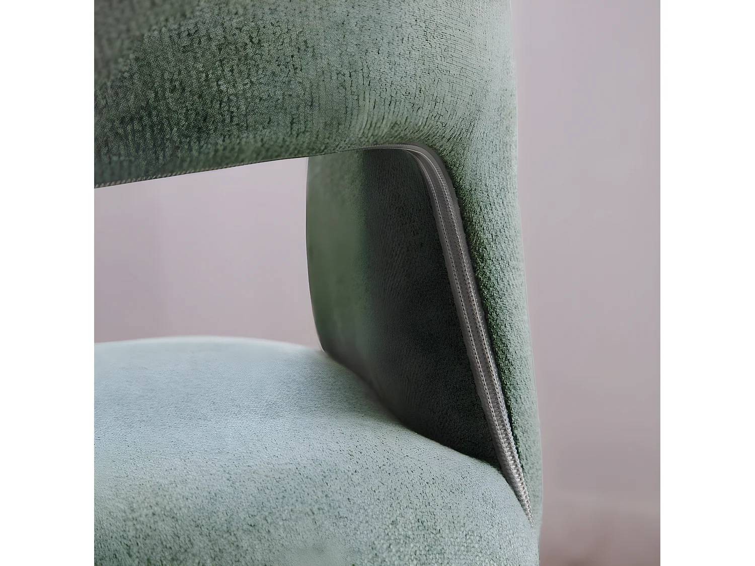 Sedia da scrivania tappezzato Verde (601) 57x79