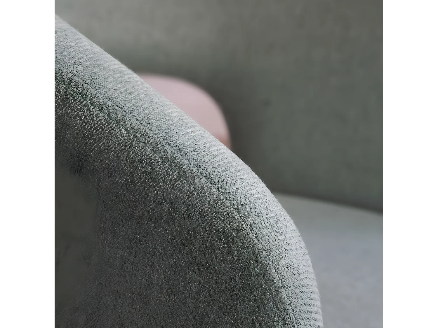 Sedia da scrivania tappezzato Verde (601) 57x79