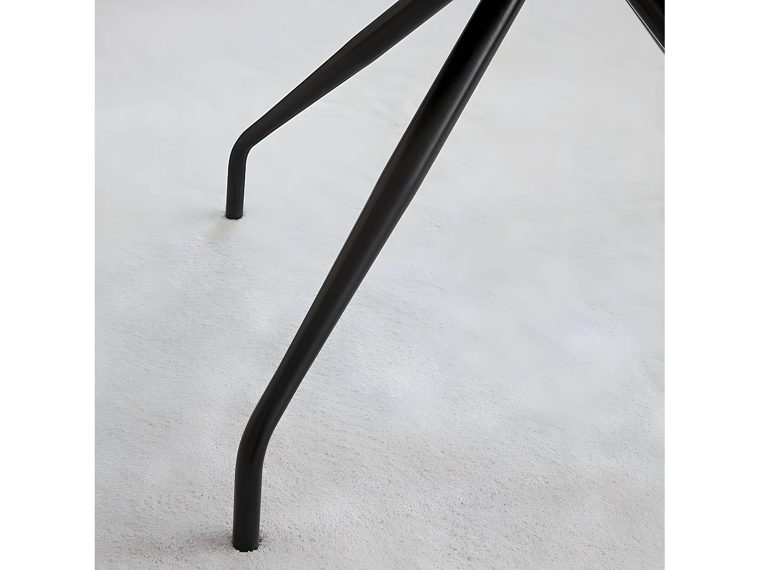 Chaise de bureau en tapisserie Gris (600) 60x79