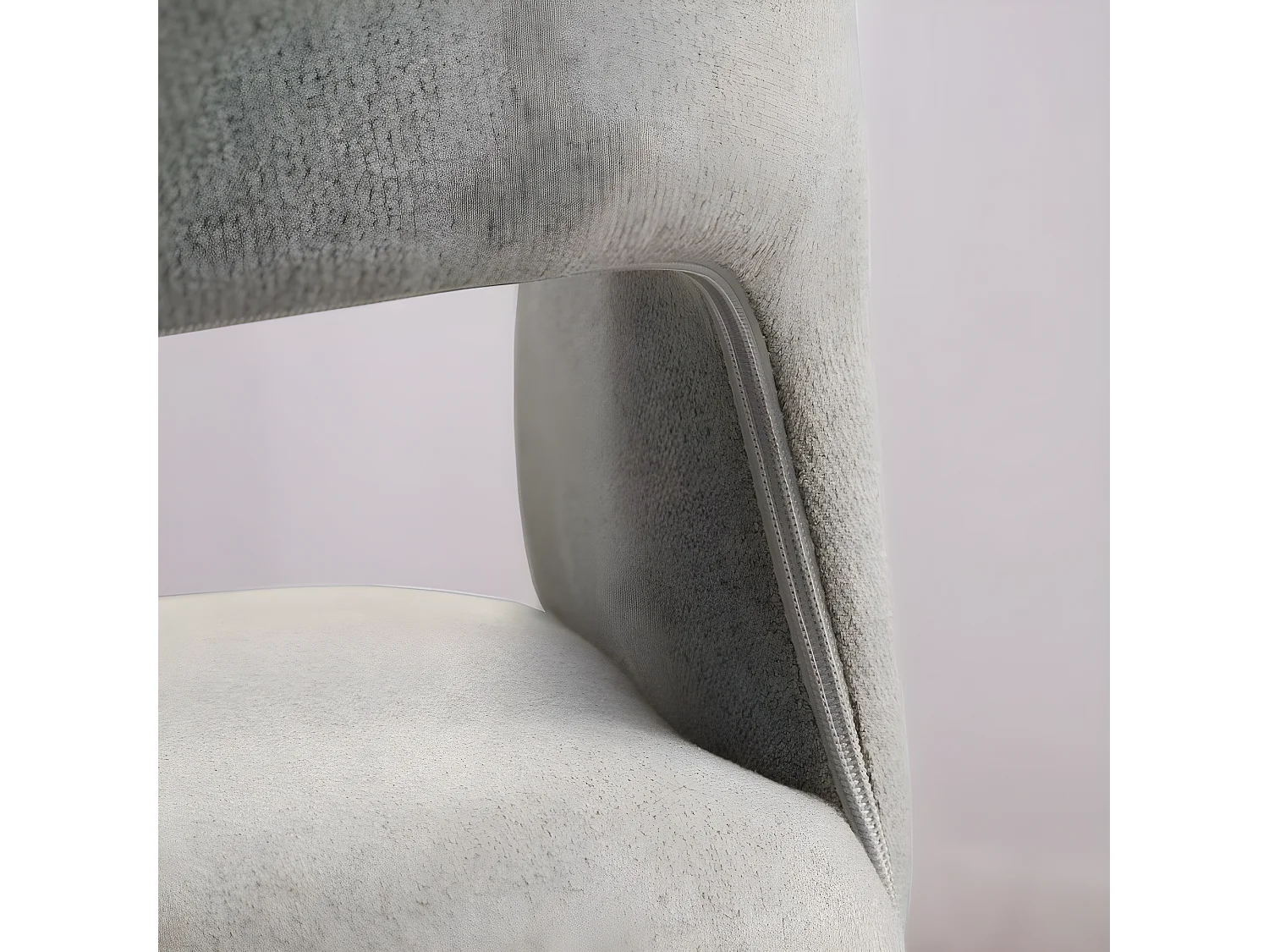 Sedia da scrivania tappezzato Beige (602) 57x79