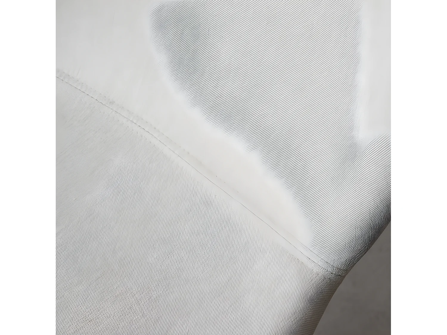 Sedia da scrivania in tessuto tappezzato Beige (603) 56x85