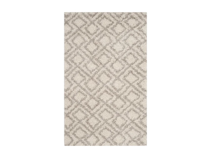 Tapis Neutre/Blanc 91 X 152 cm - Fabricio