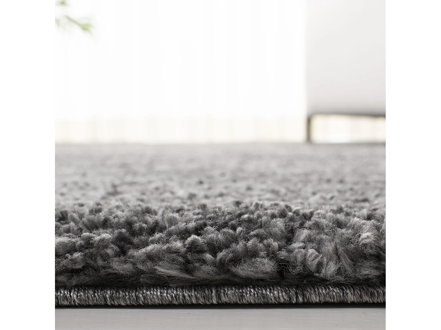 Tapis Gris 91 X 152 cm - Lola