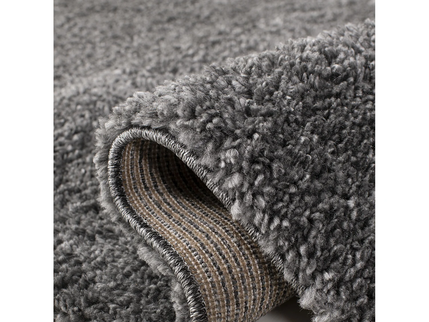 Tapis Gris 91 X 152 cm - Lola