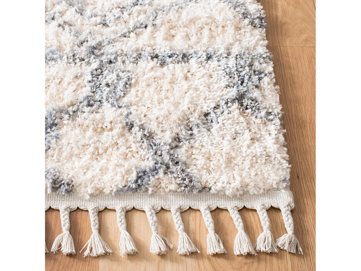 Tapis Neutre/Gris 160 X 229 cm - Settat