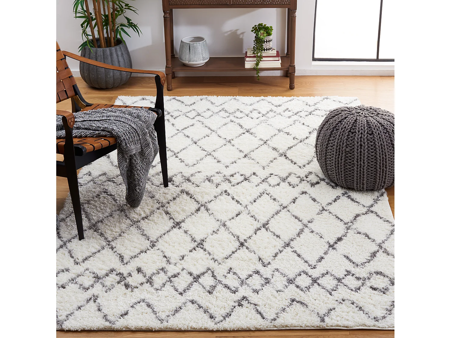 Tapis Neutre/Gris 155 X 229 cm - Essaouira