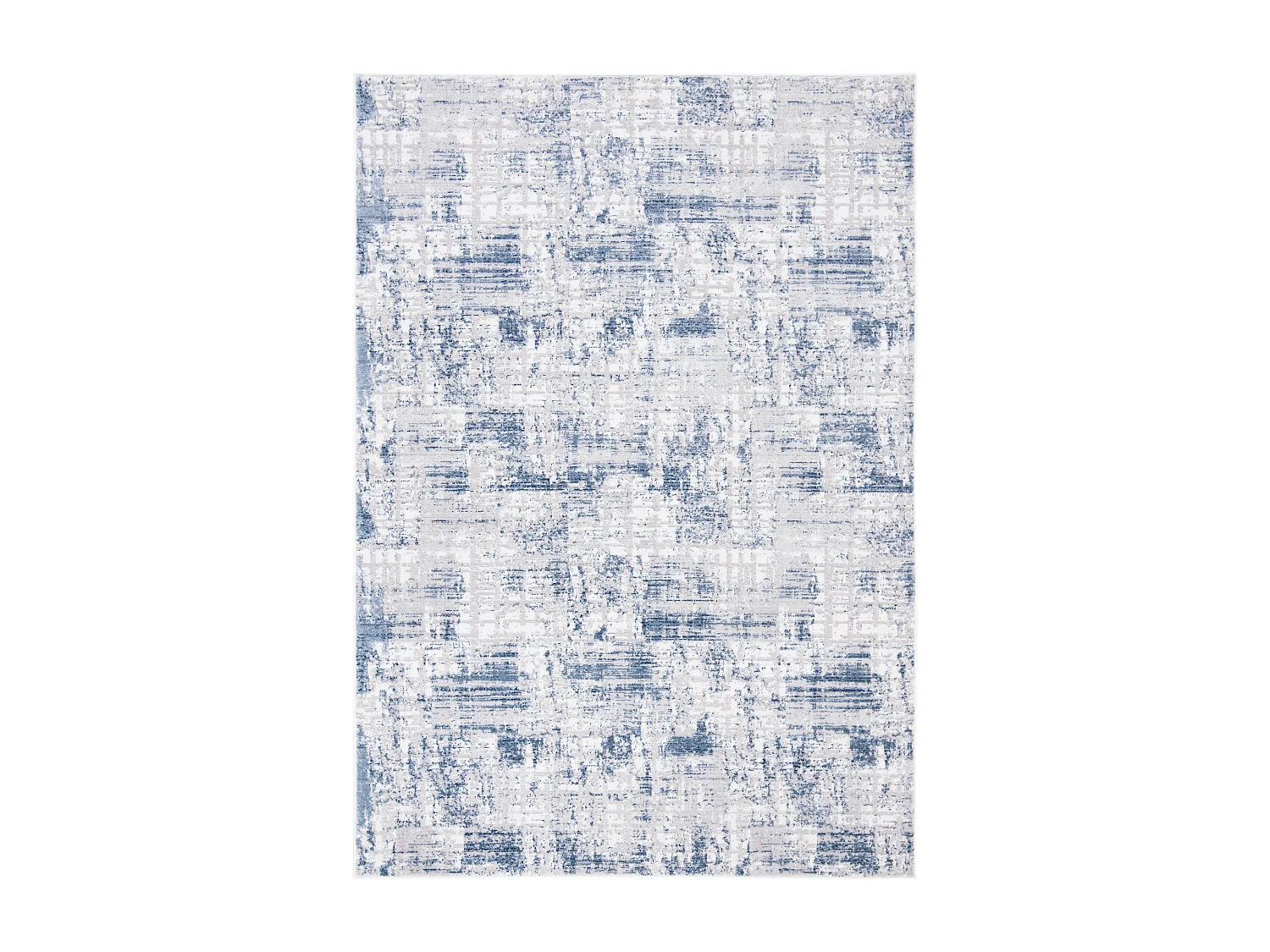 Tapis Bleu/Gris 160 X 229 cm - Azura