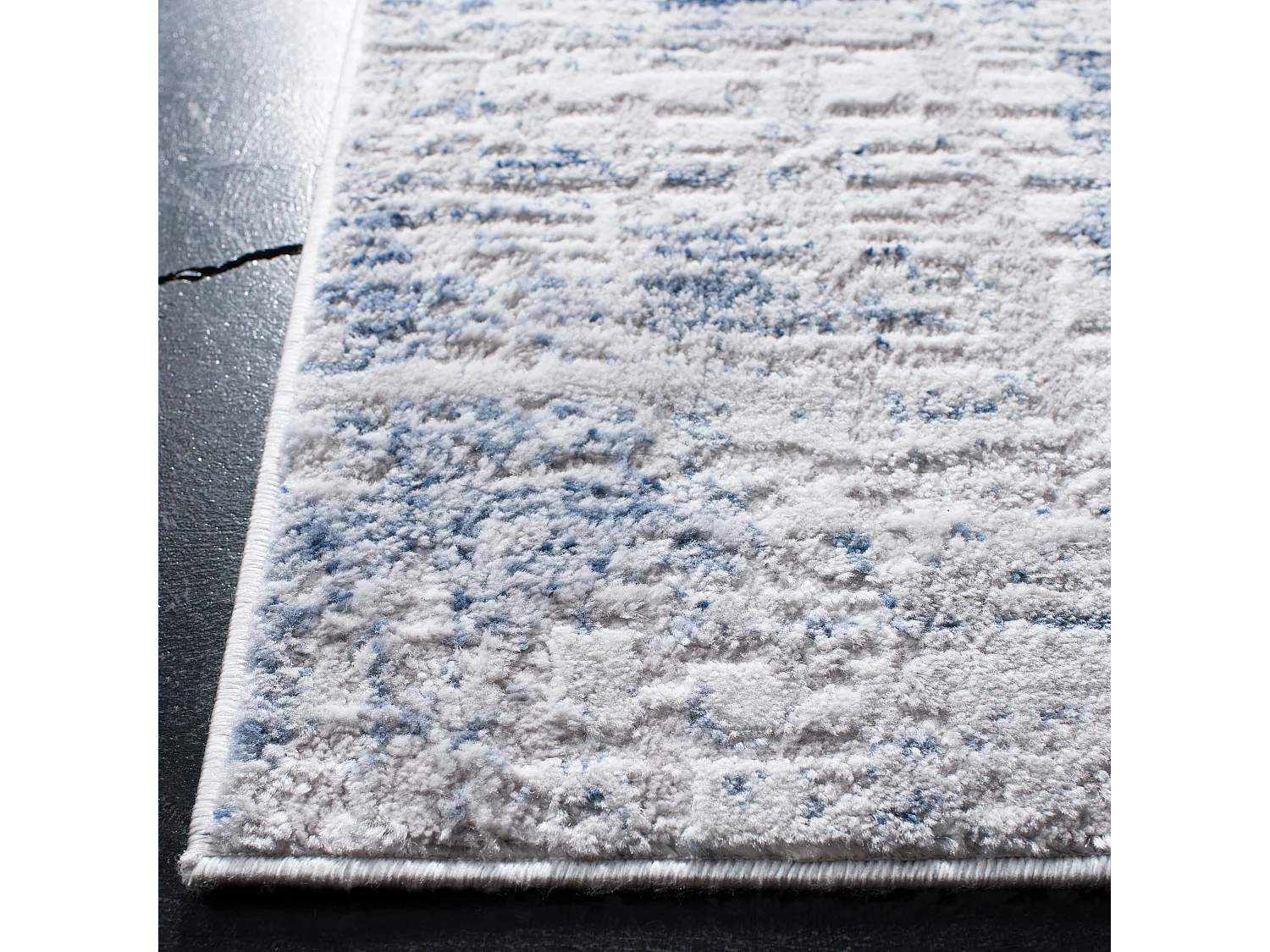 Tapis Bleu/Gris 160 X 229 cm - Azura