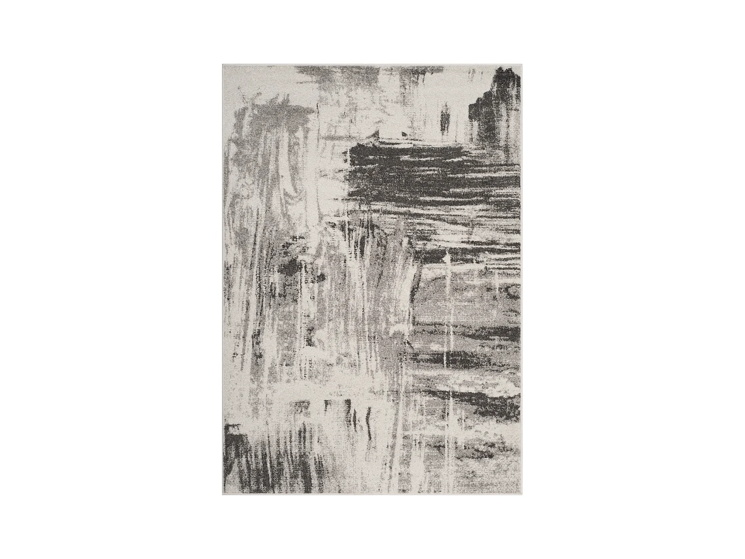 Tapis Neutre/Gris 155 X 229 cm - Danville